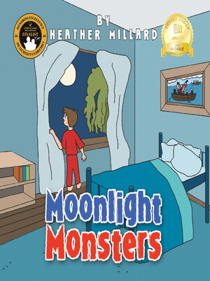 cover image of Moonlight Monsters